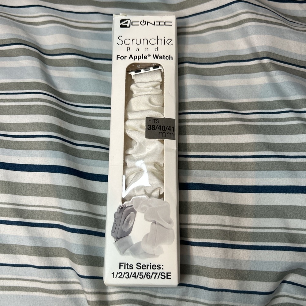 apple watch scrunchy